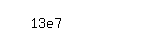 Captcha: 13e7