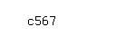 Captcha: c567