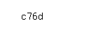 Captcha: c76d