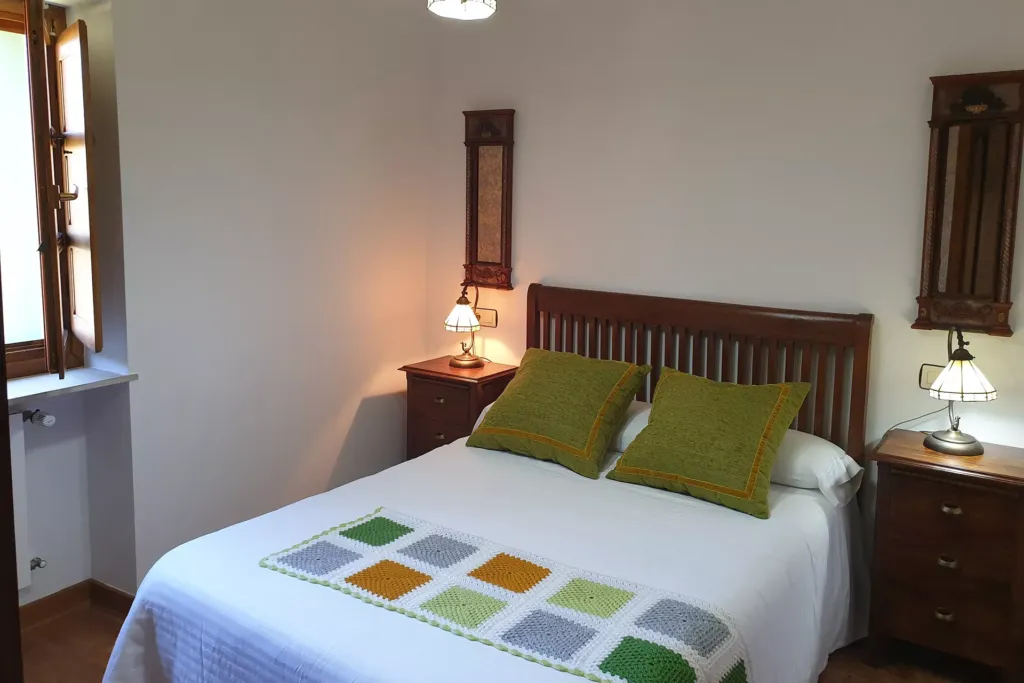Habitación de la casa rural